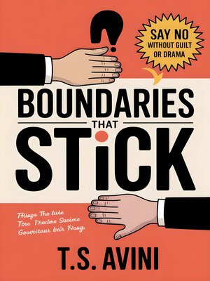 cover image of Boundaries That Stick
